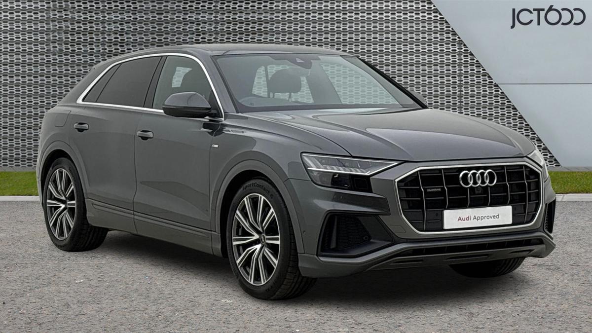 Main listing image - Audi Q8