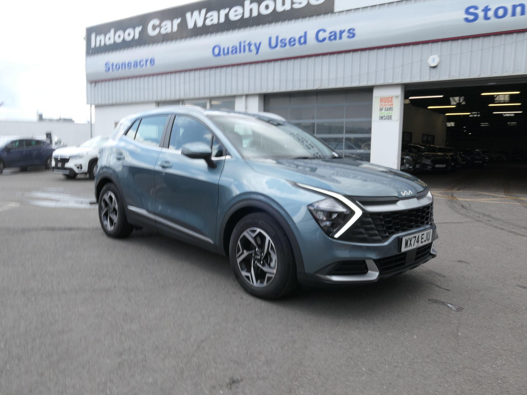 Main listing image - Kia Sportage
