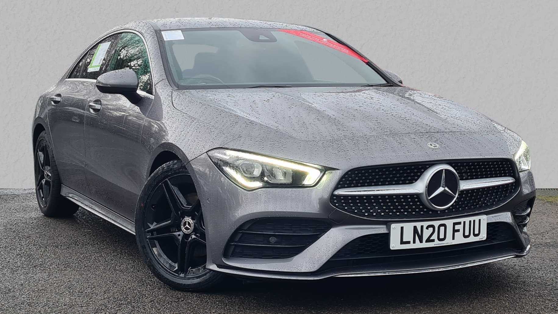 Main listing image - Mercedes-Benz CLA