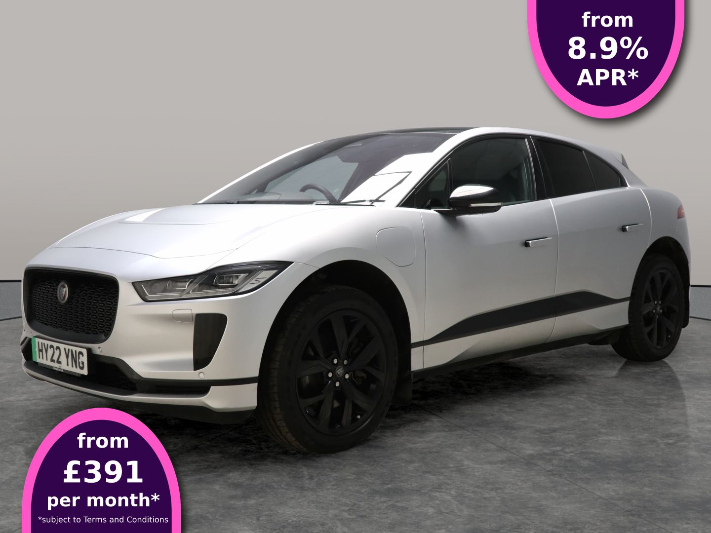 Main listing image - Jaguar I-Pace