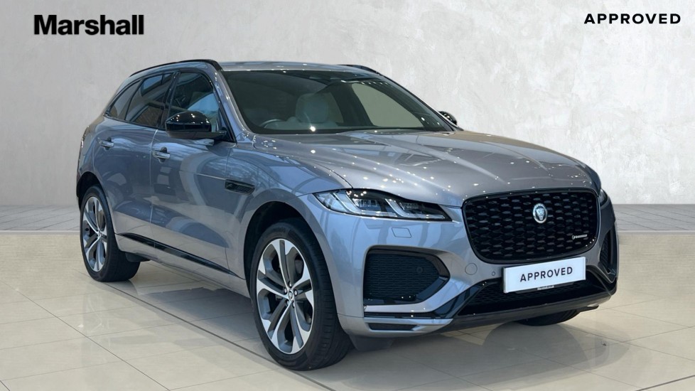 Main listing image - Jaguar F-Pace
