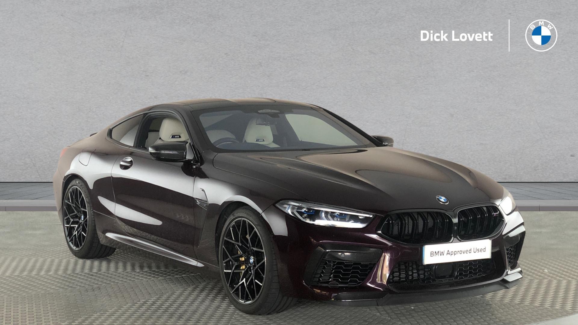 Main listing image - BMW M8