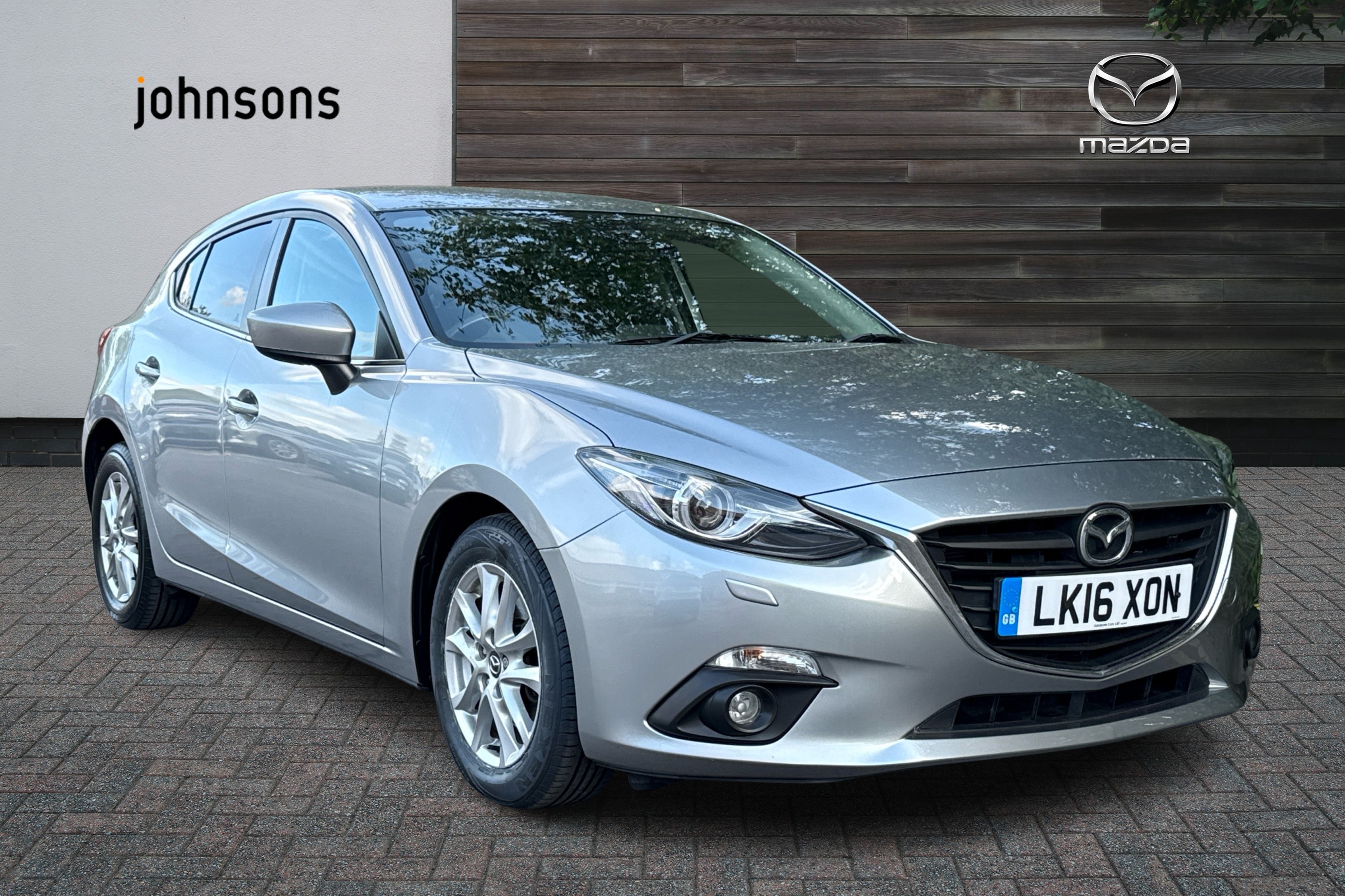 Main listing image - Mazda 3