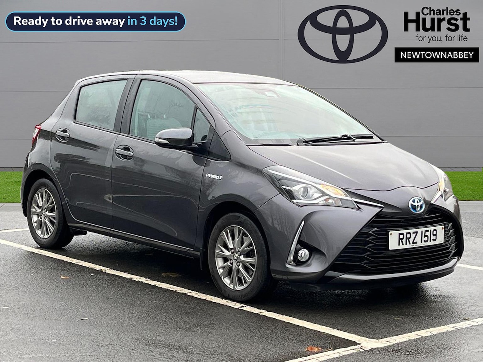 Main listing image - Toyota Yaris