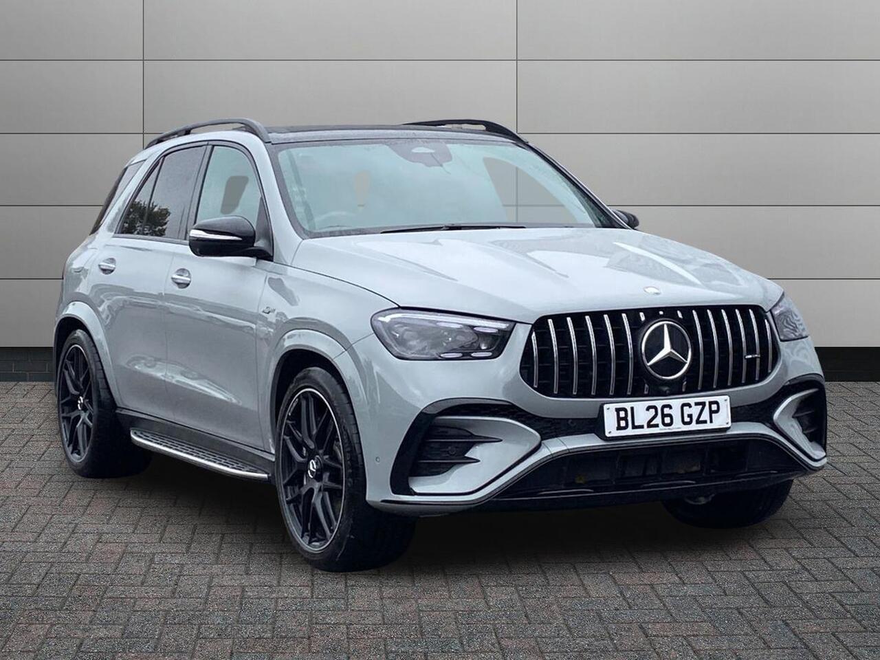 Main listing image - Mercedes-Benz GLE
