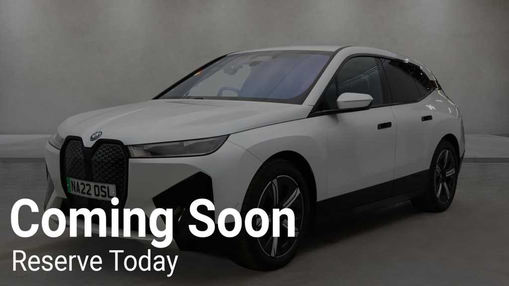 Main listing image - BMW iX