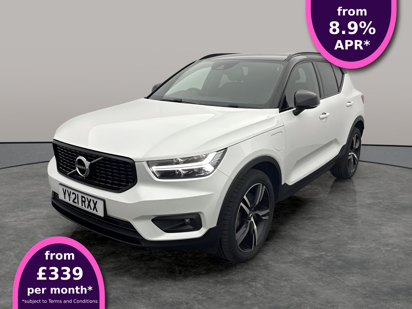 Main listing image - Volvo XC40 Recharge