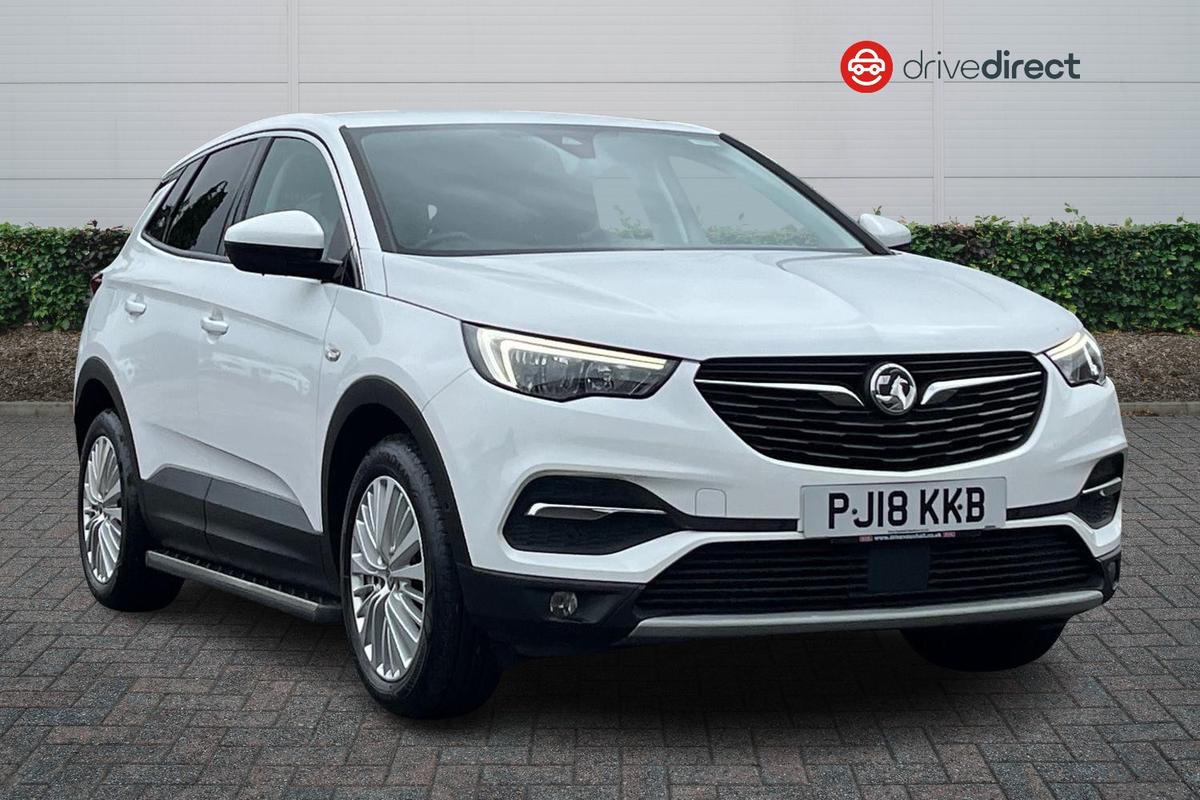 Main listing image - Vauxhall Grandland X