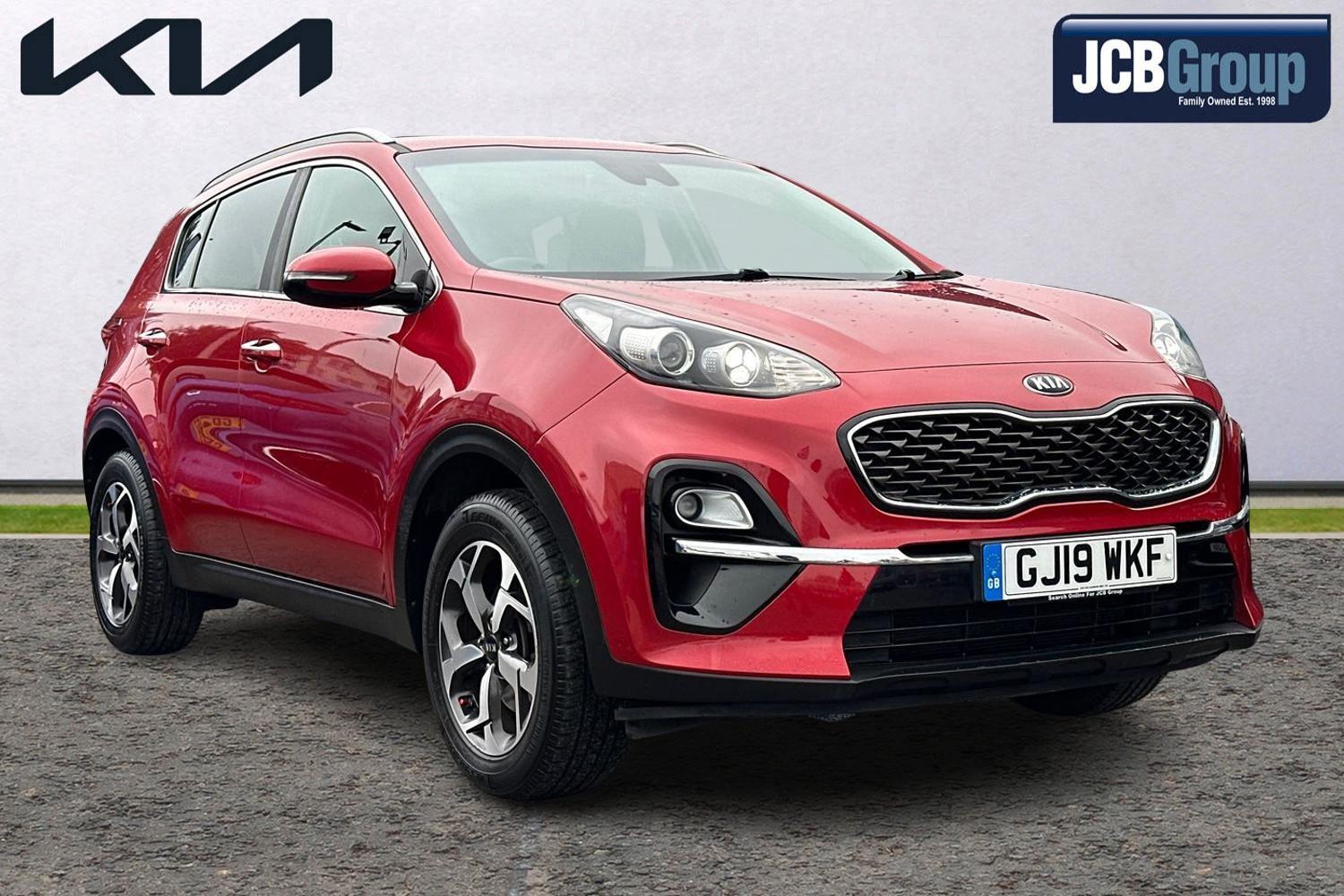 Main listing image - Kia Sportage