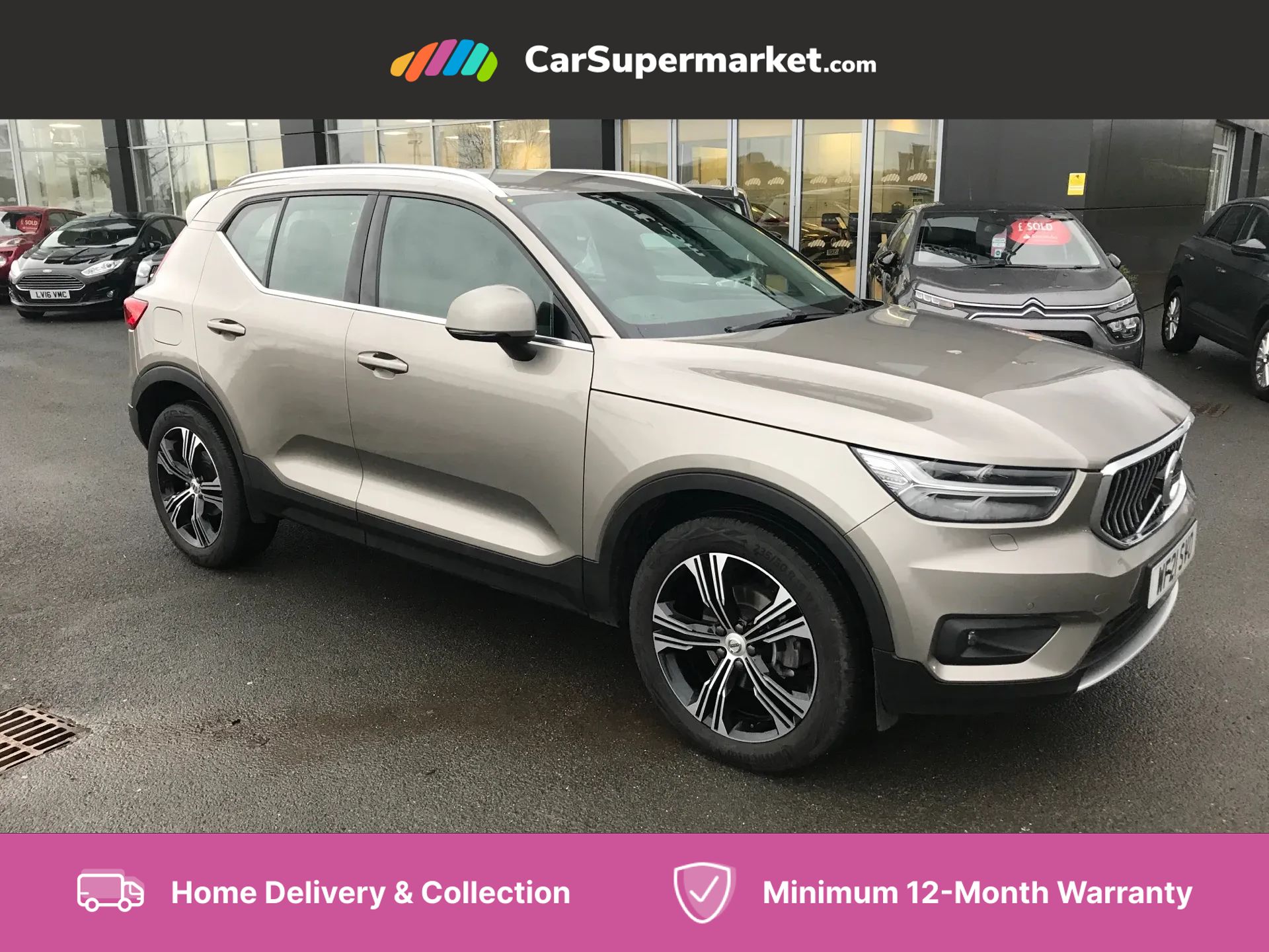 Main listing image - Volvo XC40