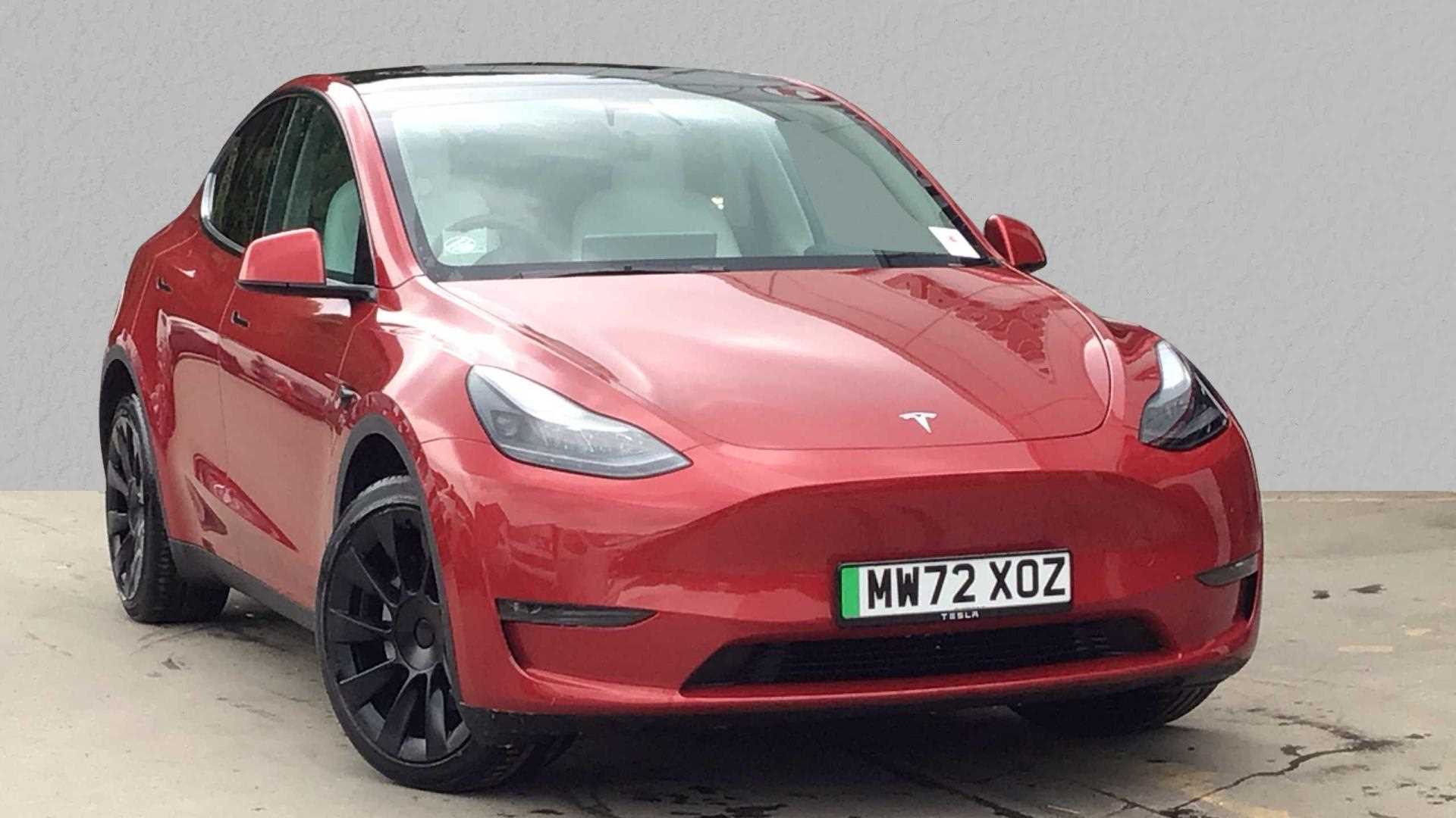 Main listing image - Tesla Model Y