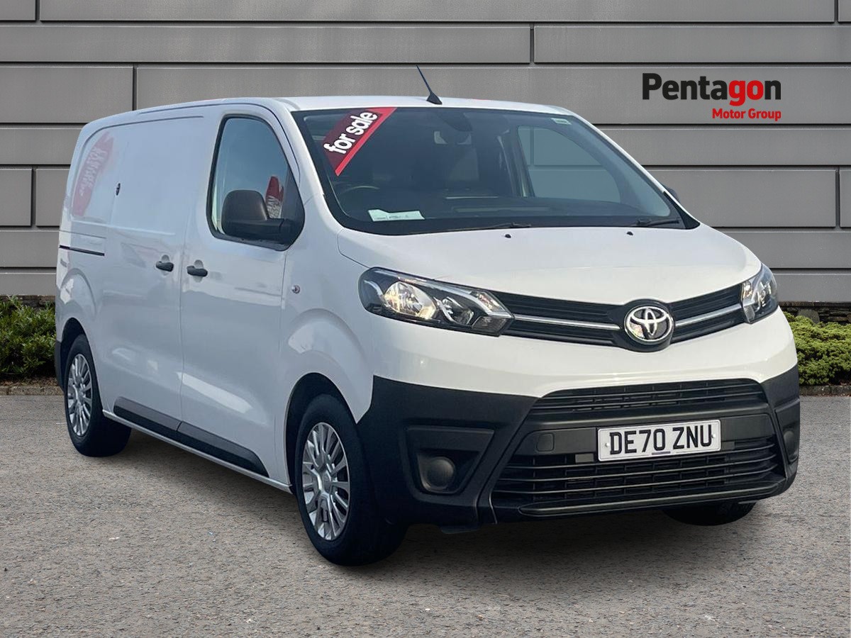 Main listing image - Toyota Proace