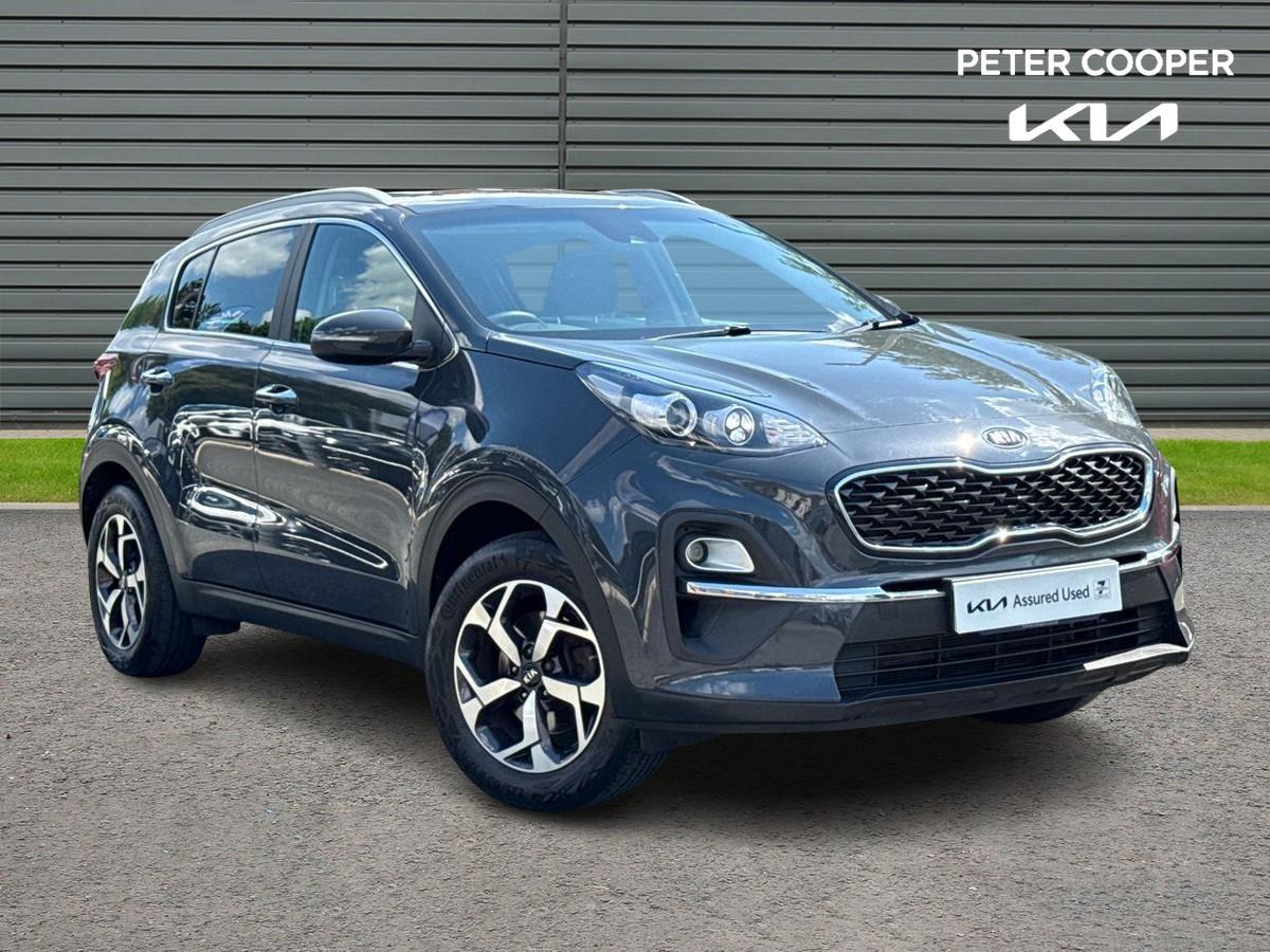 Main listing image - Kia Sportage