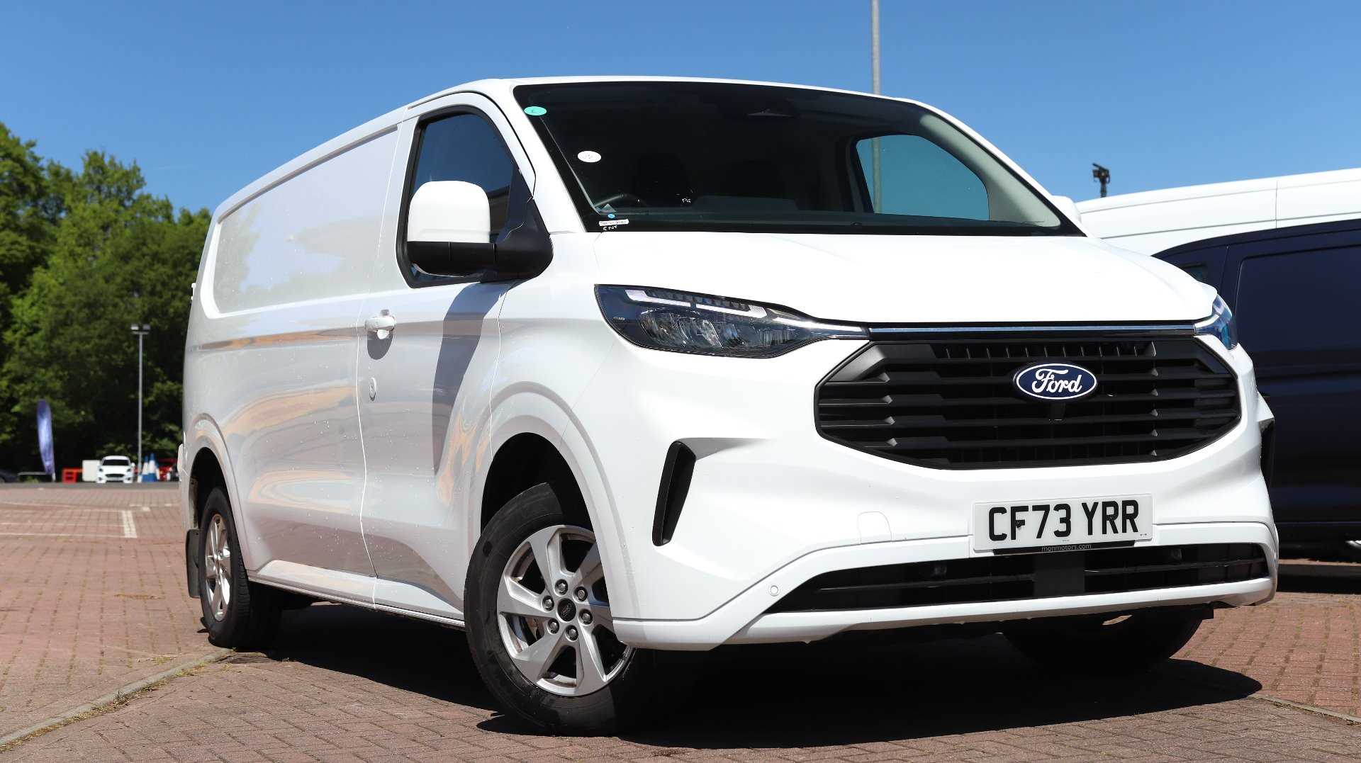 Main listing image - Ford Transit Custom