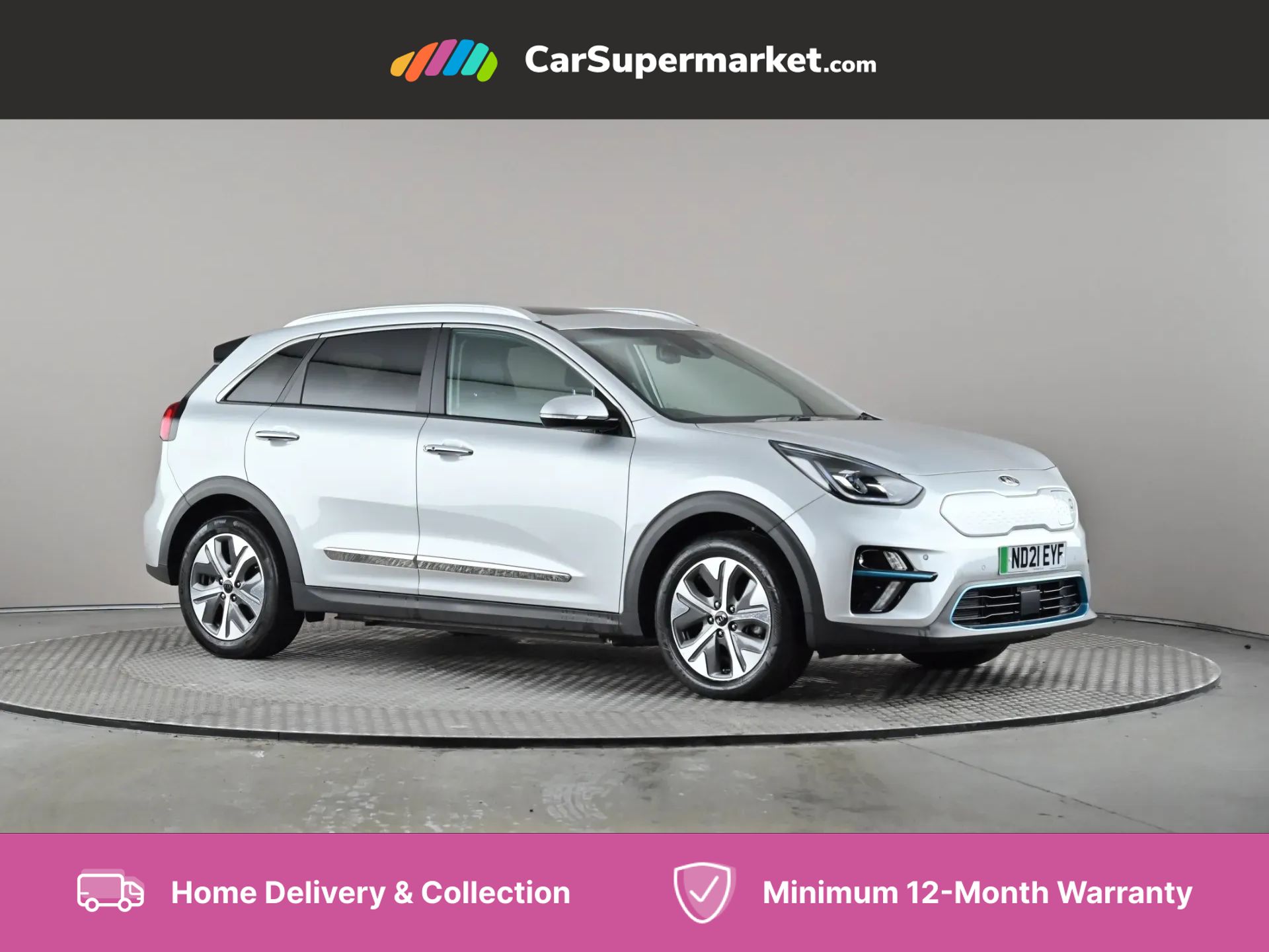 Main listing image - Kia e-Niro