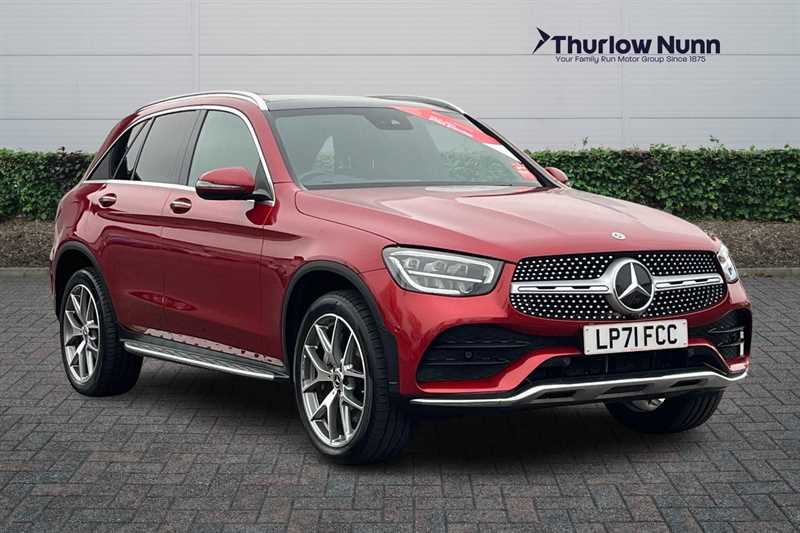 Main listing image - Mercedes-Benz GLC