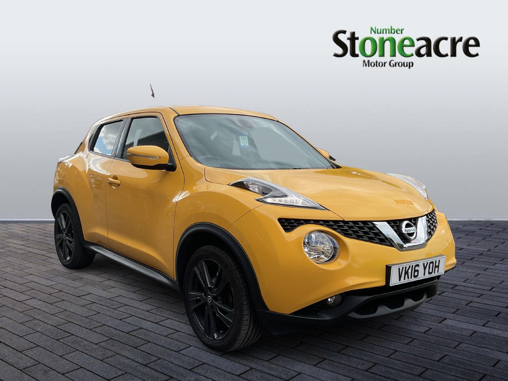 Main listing image - Nissan Juke