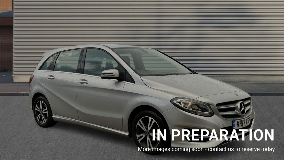 Main listing image - Mercedes-Benz B-Class