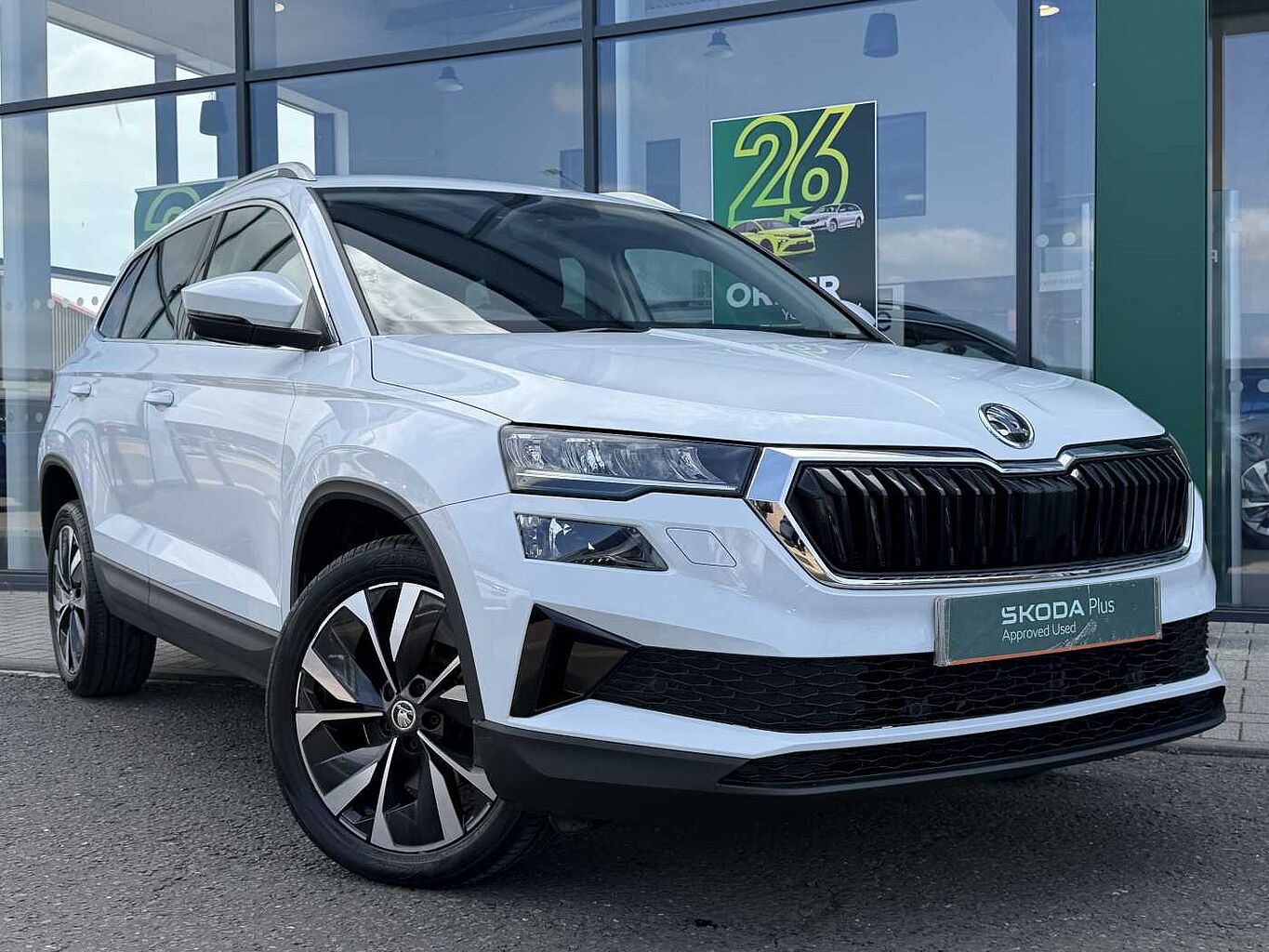 Main listing image - Skoda Karoq