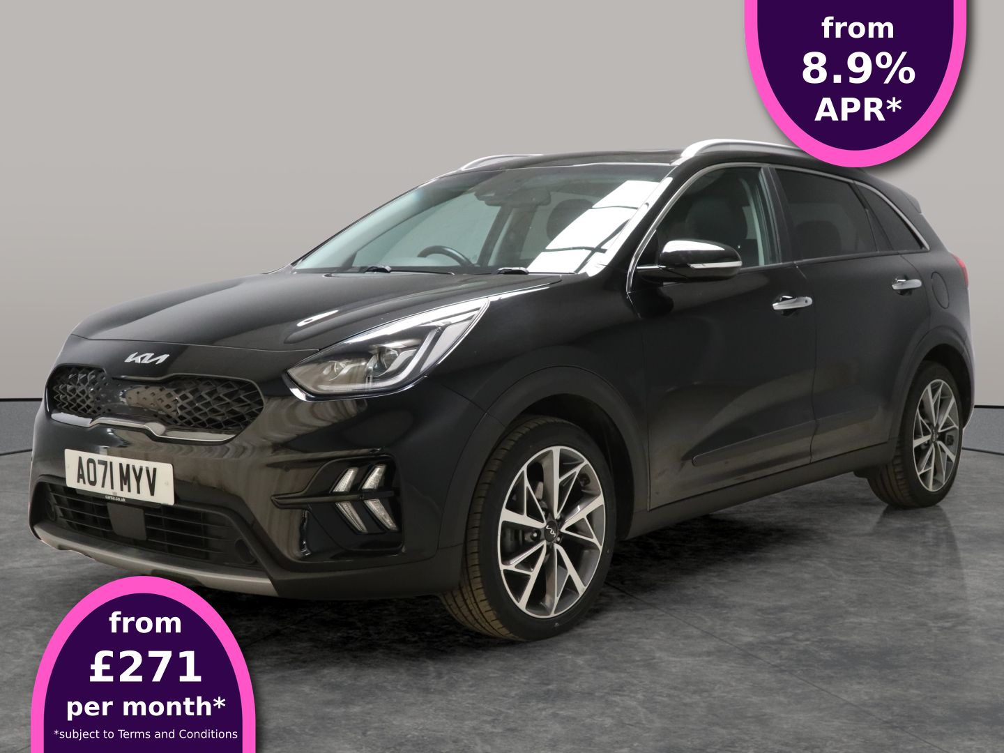 Main listing image - Kia Niro