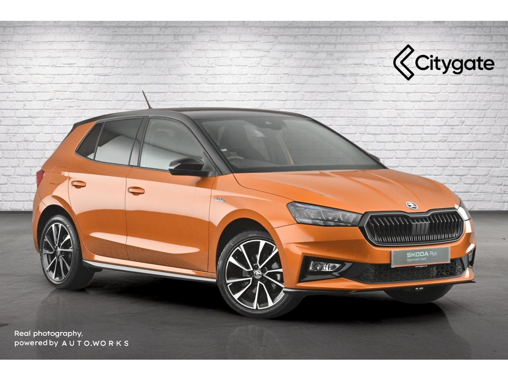 Main listing image - Skoda Fabia