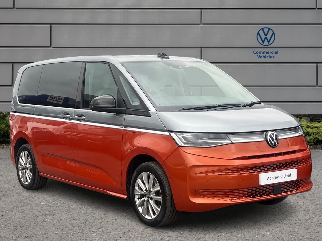 Main listing image - Volkswagen Multivan