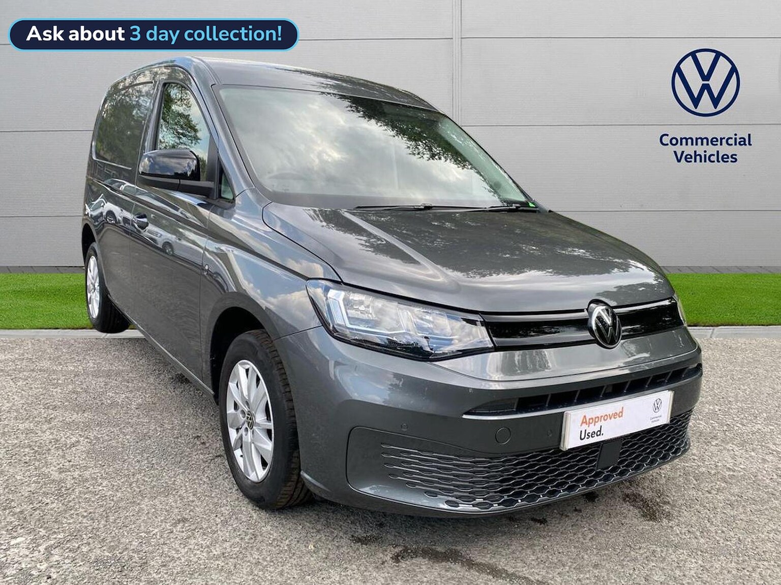 Main listing image - Volkswagen Caddy