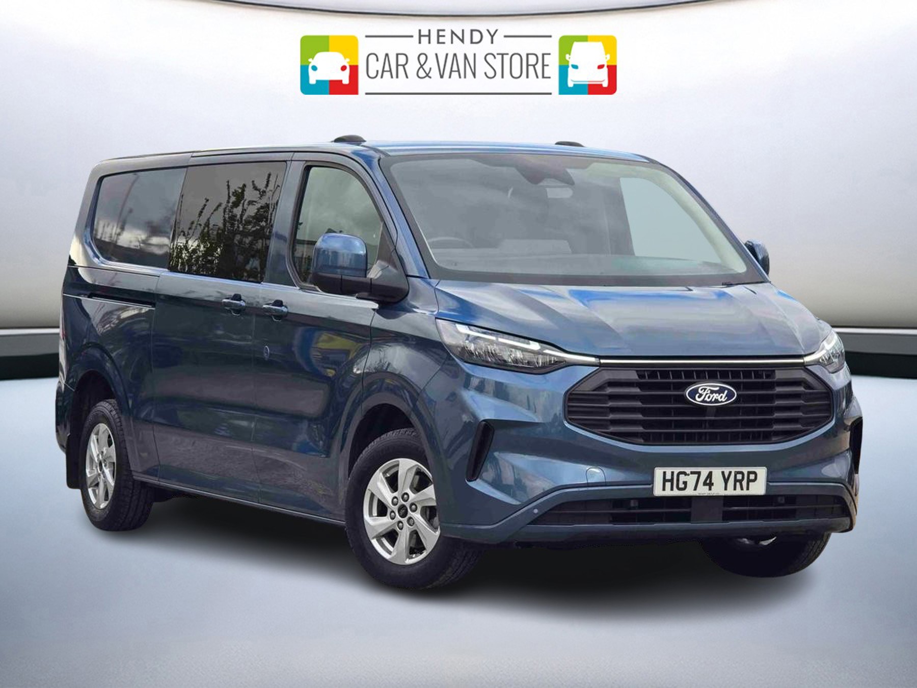 Main listing image - Ford Transit Custom