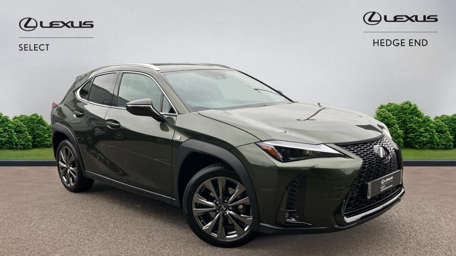 Main listing image - Lexus UX