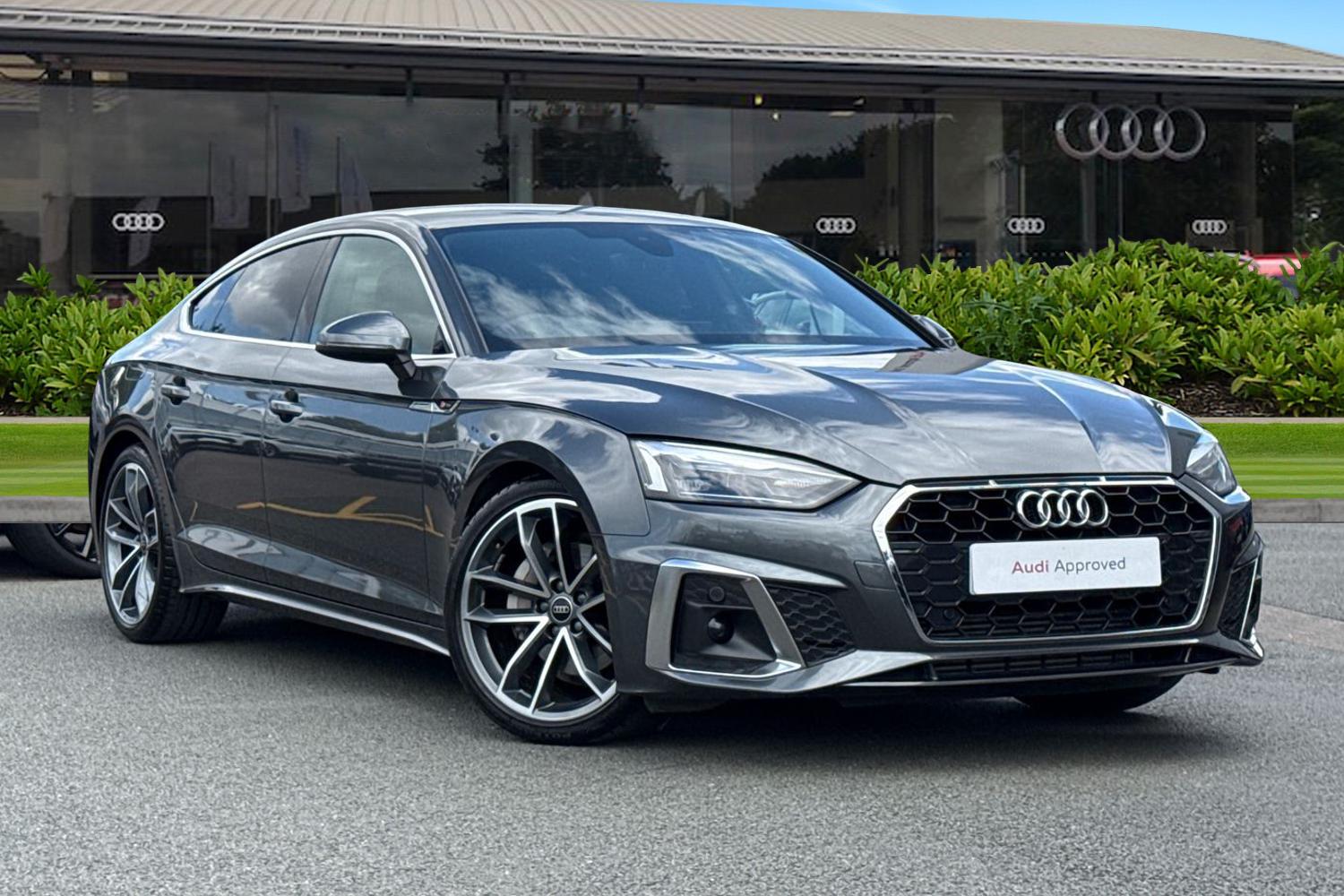 Main listing image - Audi A5 Sportback