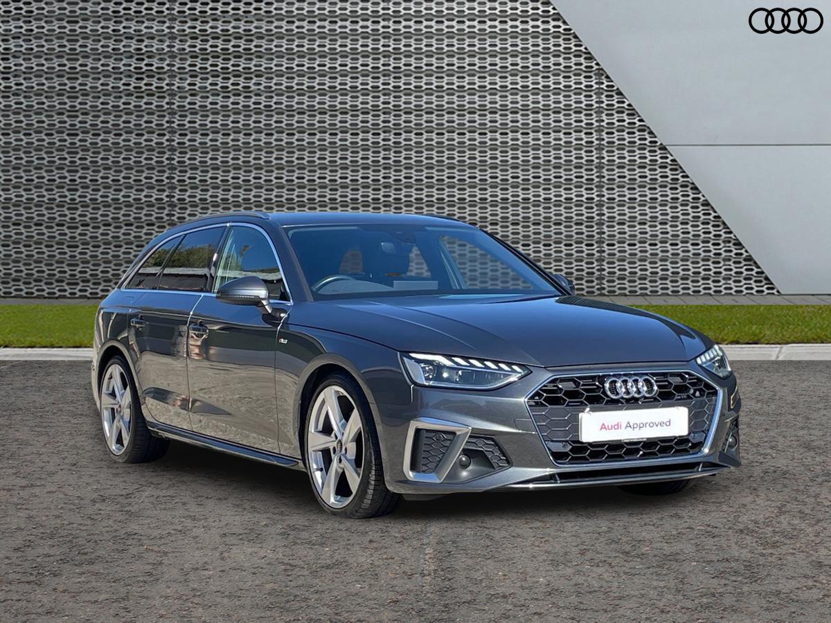 Main listing image - Audi A4
