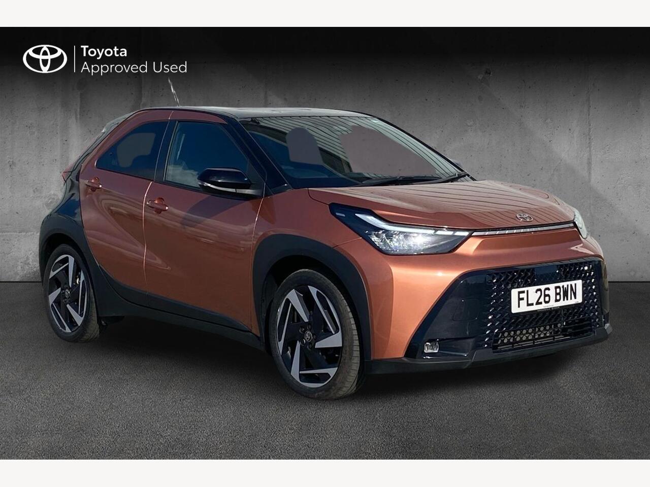 Main listing image - Toyota Aygo X