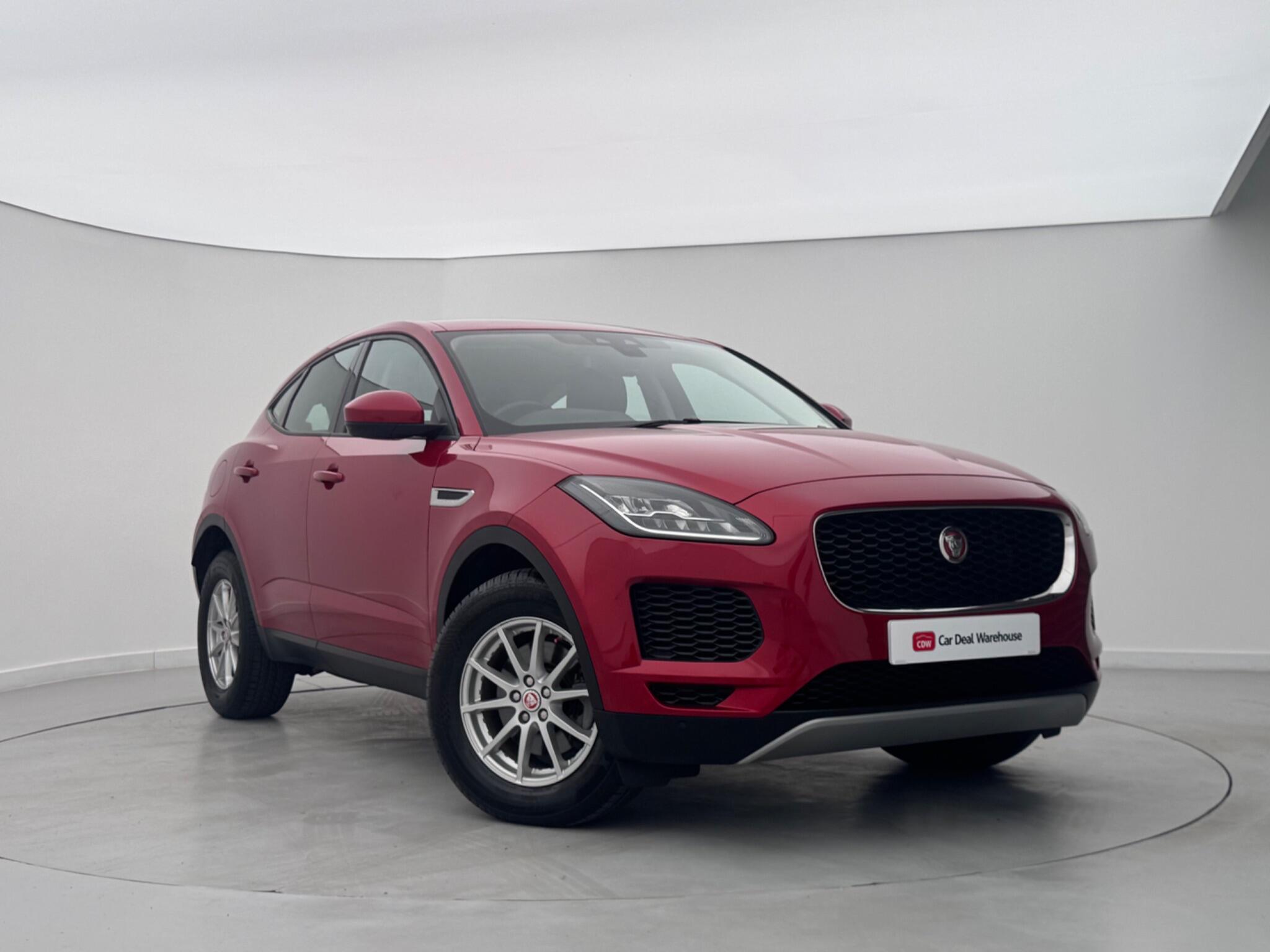 Main listing image - Jaguar E-Pace