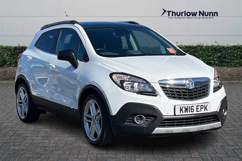 Main listing image - Vauxhall Mokka