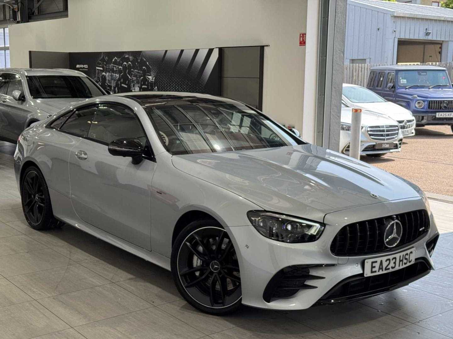 Main listing image - Mercedes-Benz E-Class Coupe