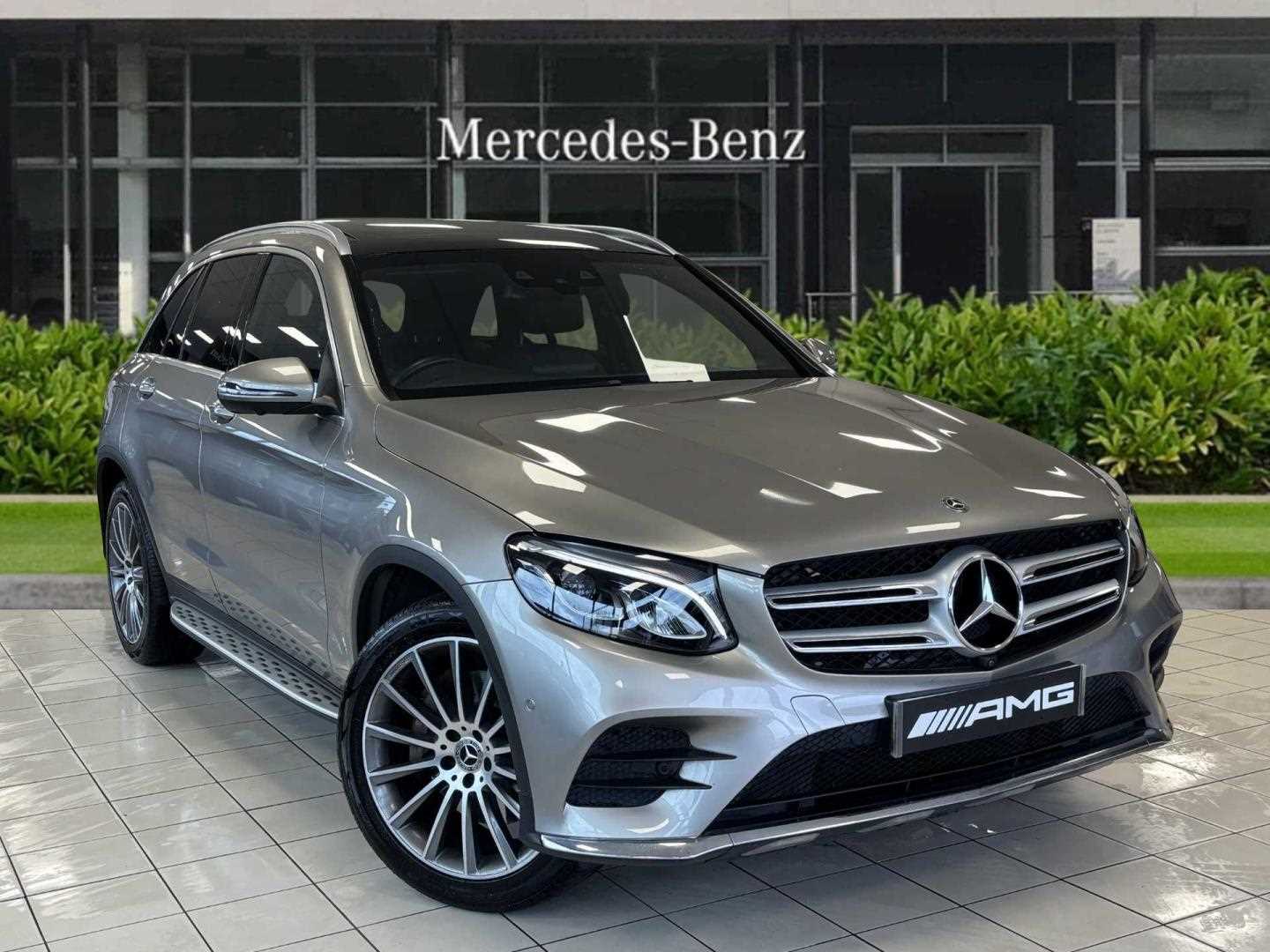 Main listing image - Mercedes-Benz GLC