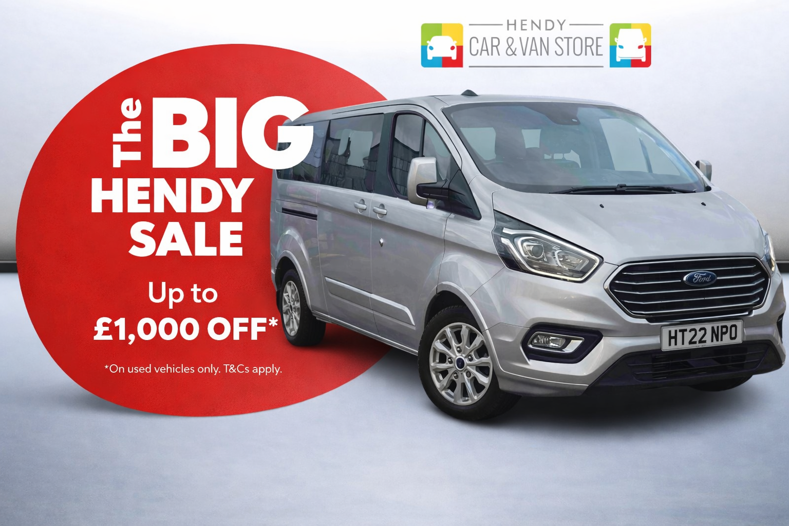 Main listing image - Ford Tourneo Custom