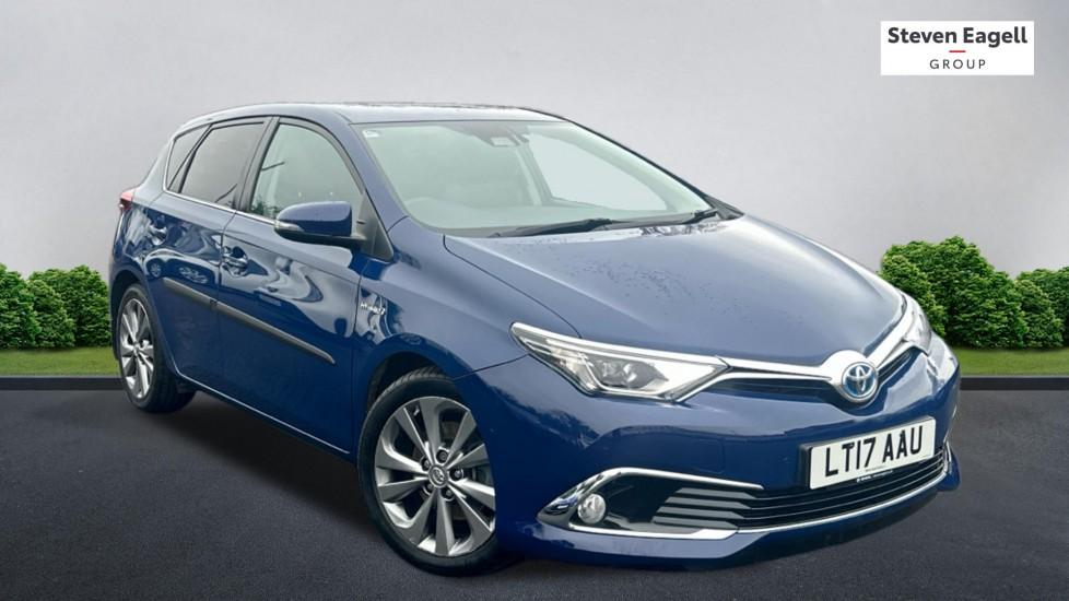 Main listing image - Toyota Auris