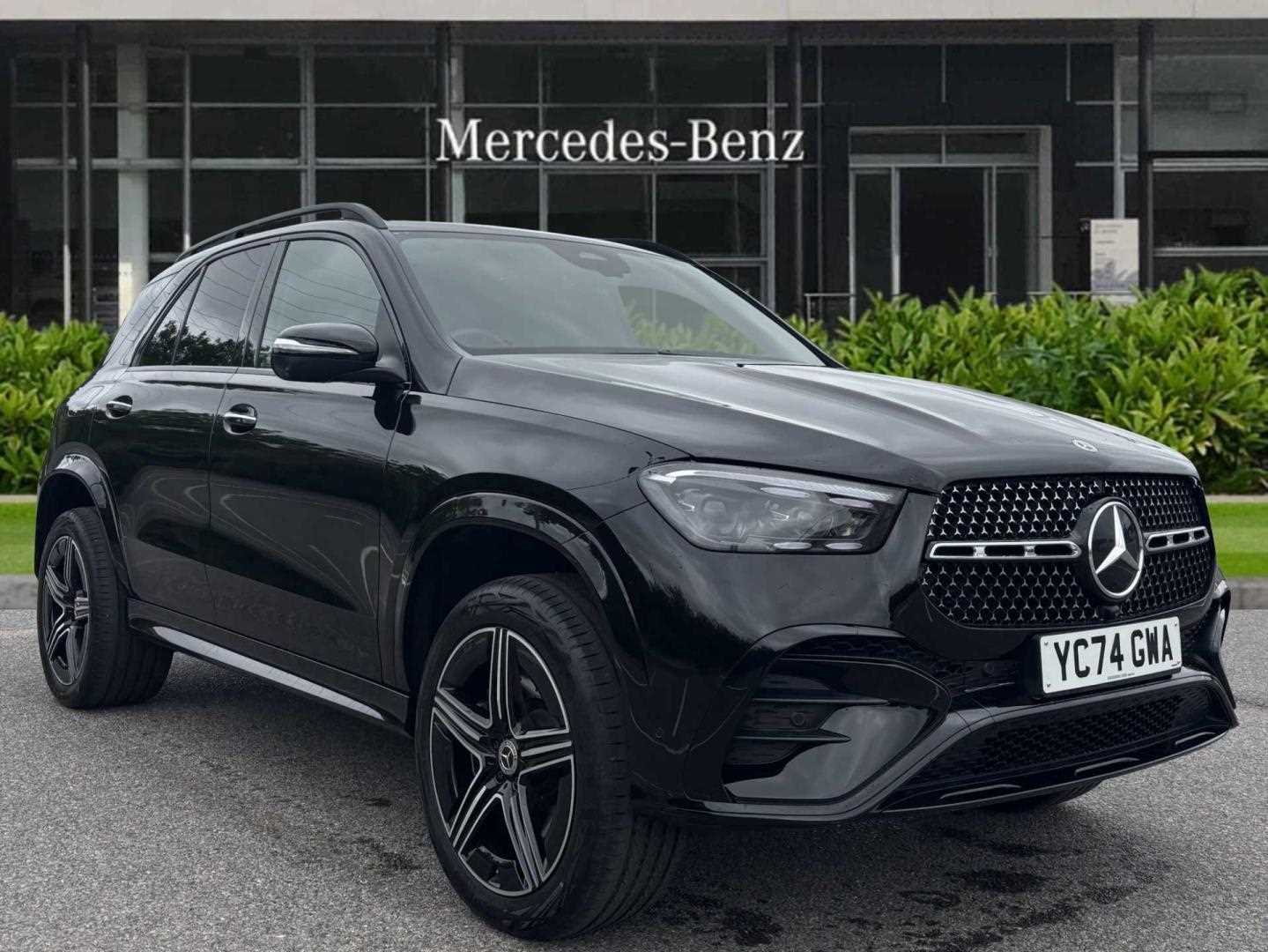 Main listing image - Mercedes-Benz GLE