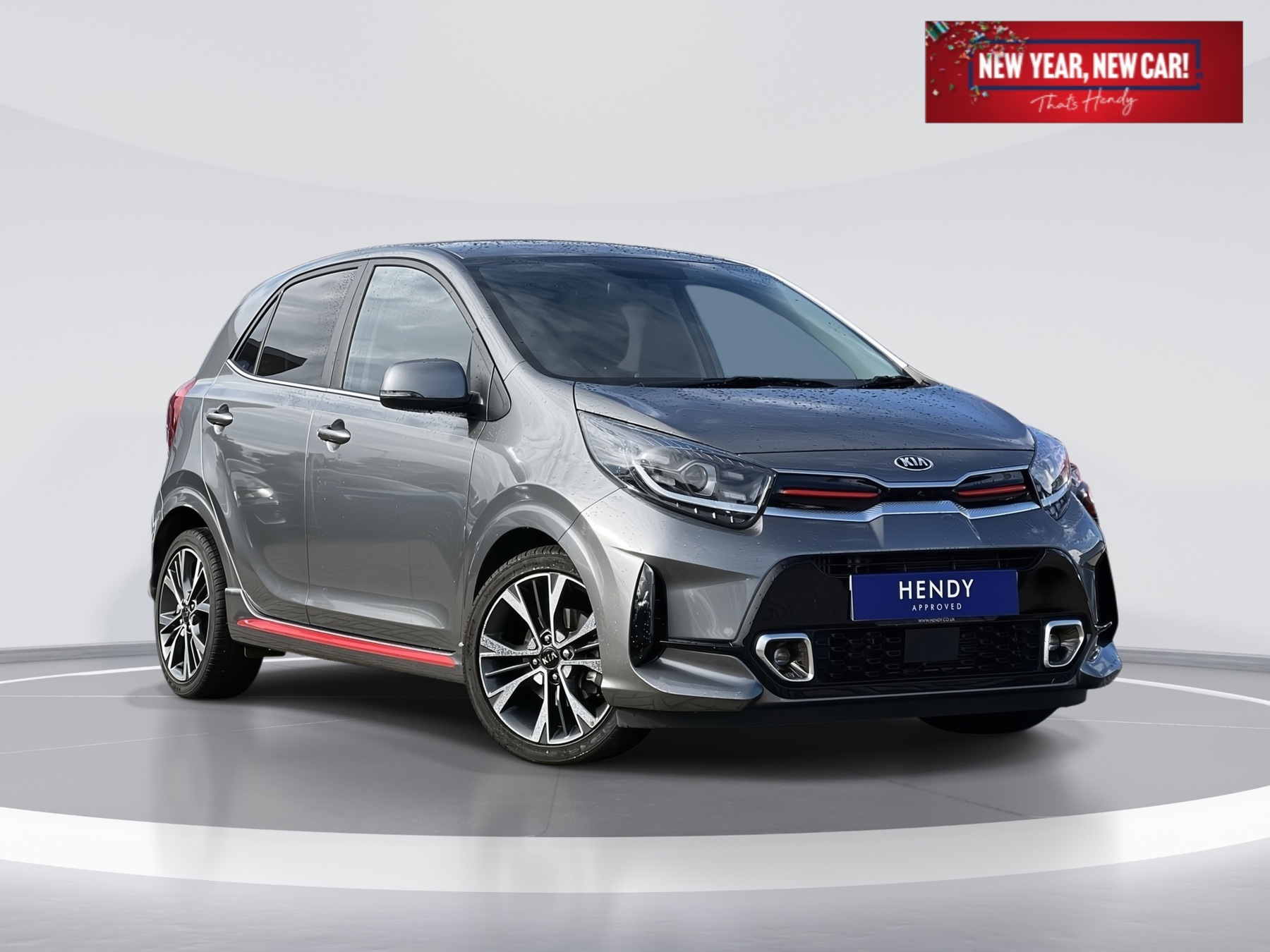 Main listing image - Kia Picanto