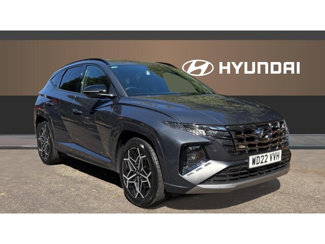 Main listing image - Hyundai Tucson
