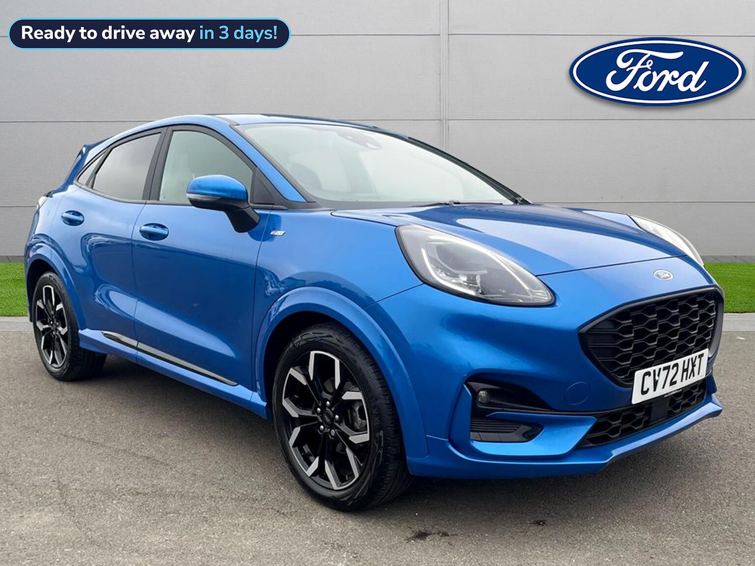 Main listing image - Ford Puma