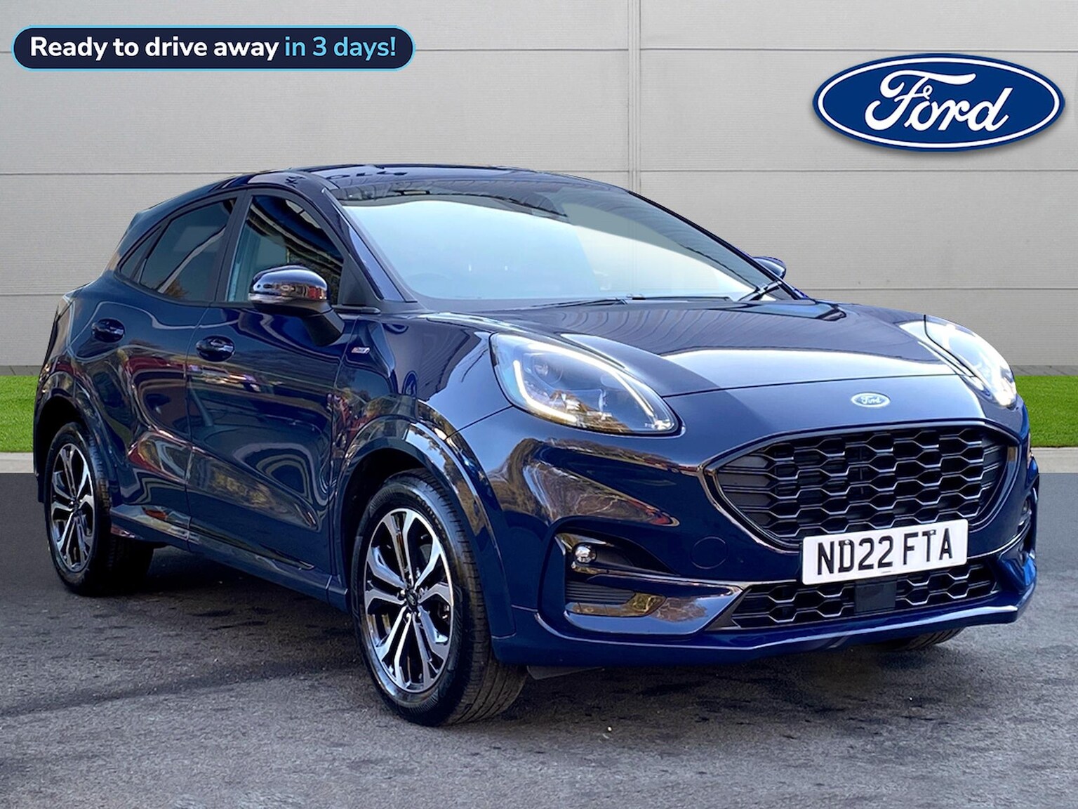 Main listing image - Ford Puma