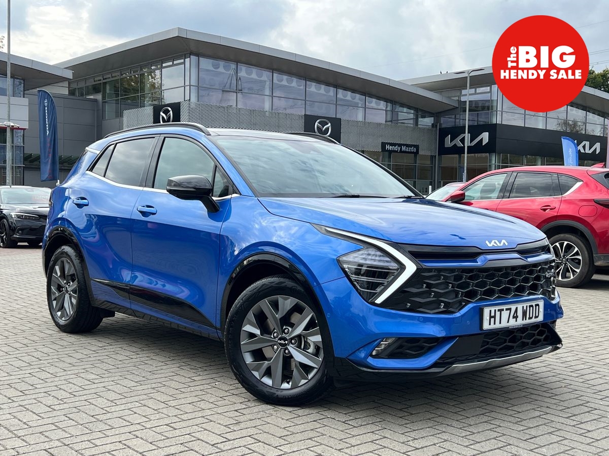 Main listing image - Kia Sportage