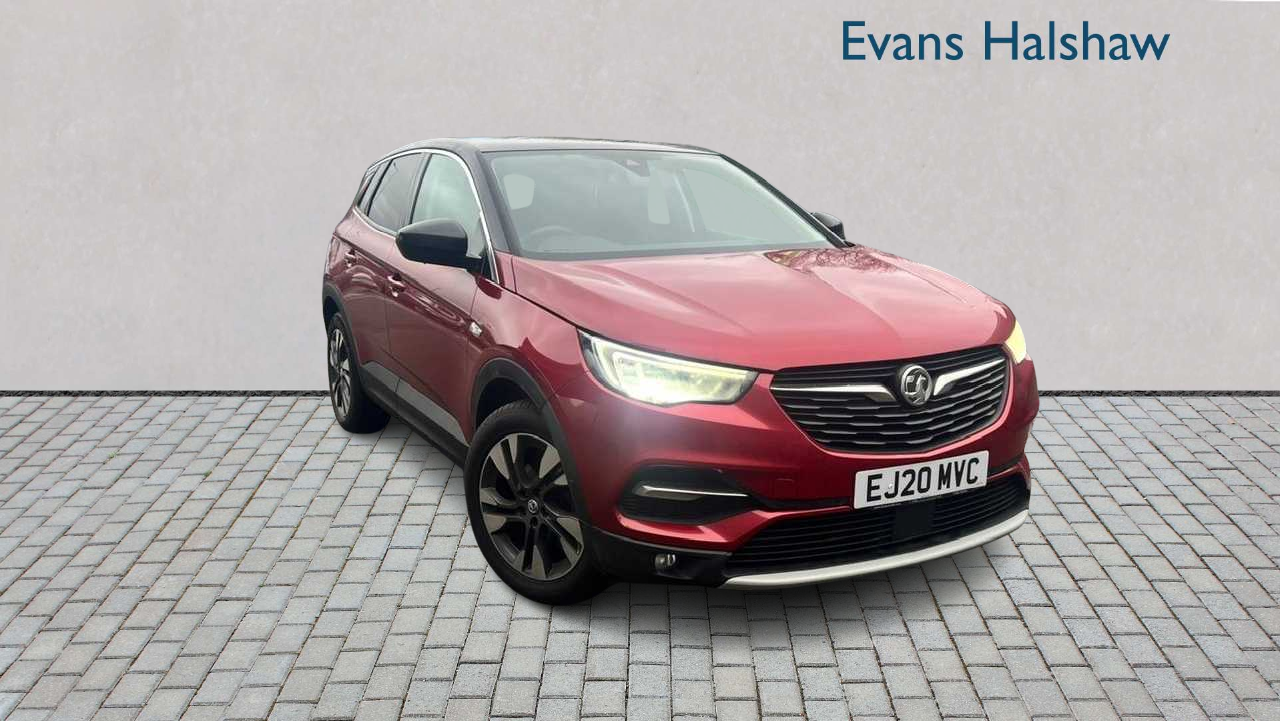 Main listing image - Vauxhall Grandland X
