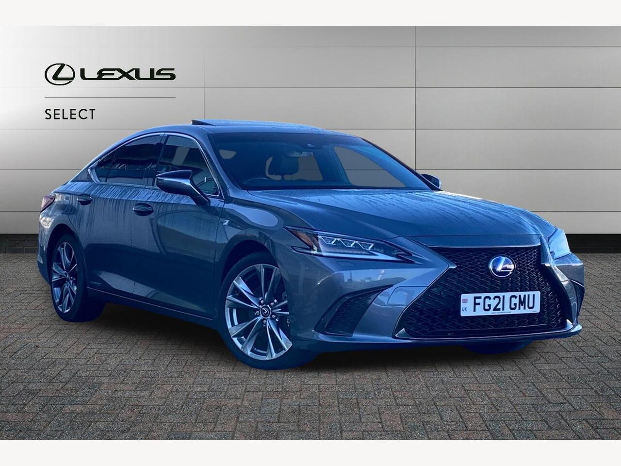 Main listing image - Lexus ES