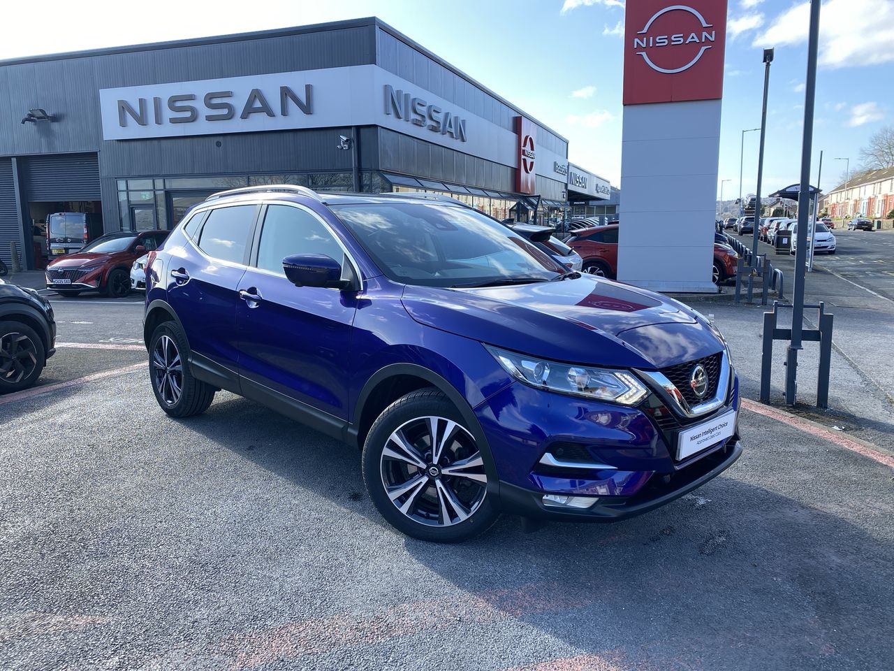 Main listing image - Nissan Qashqai