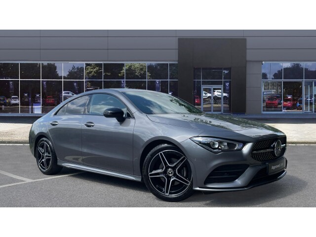 Main listing image - Mercedes-Benz CLA