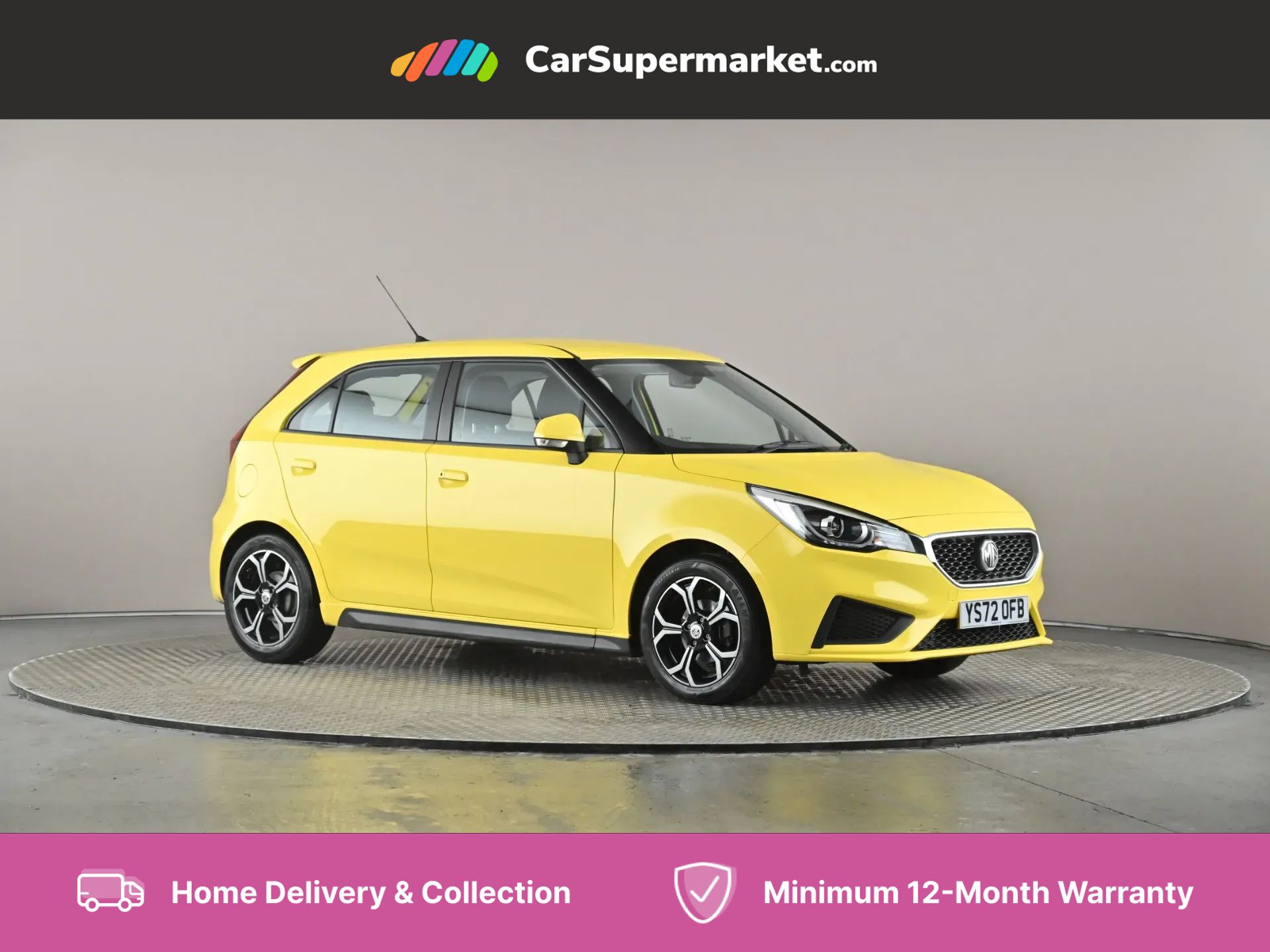 Main listing image - MG MG3