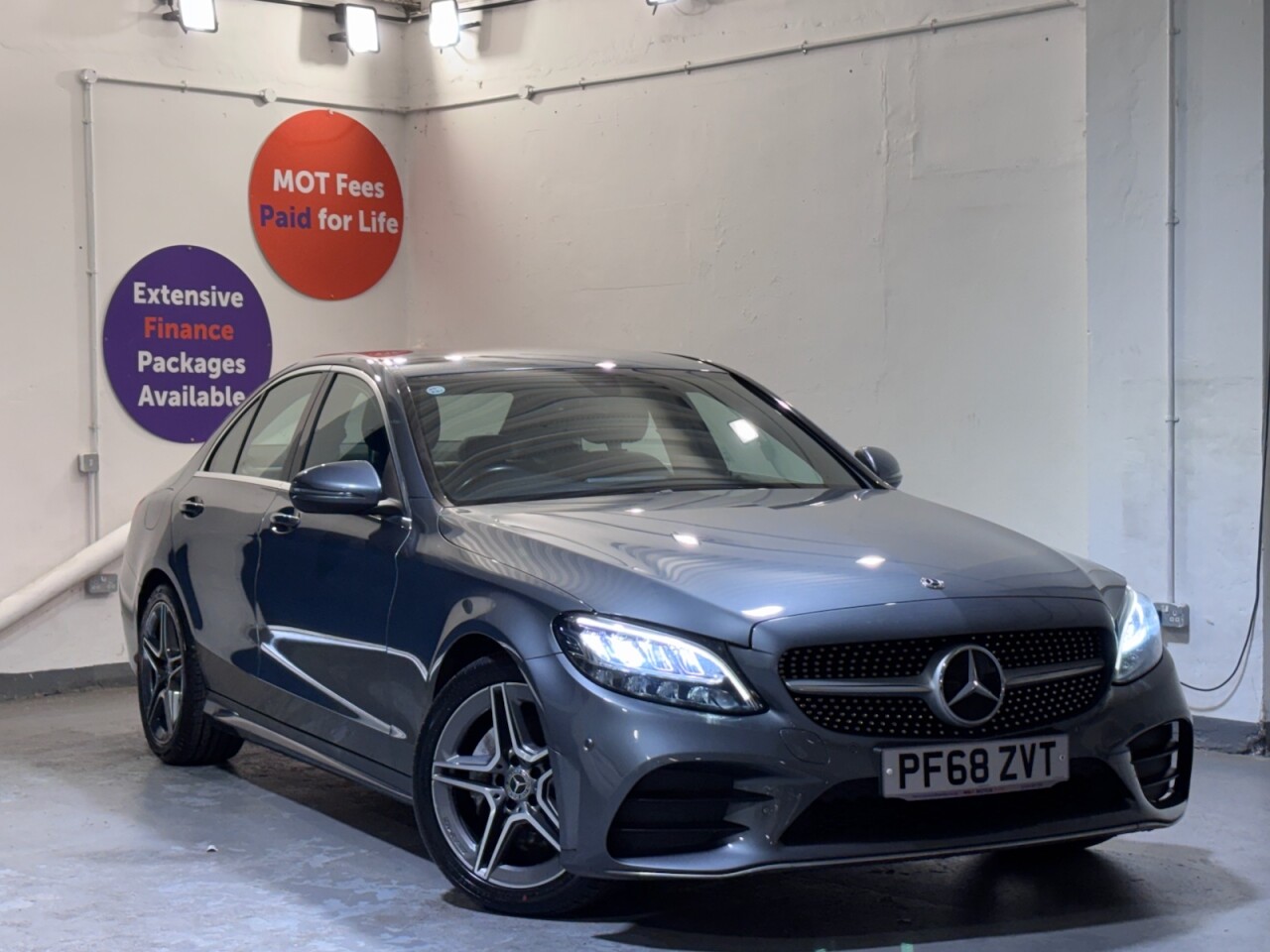 Main listing image - Mercedes-Benz C-Class